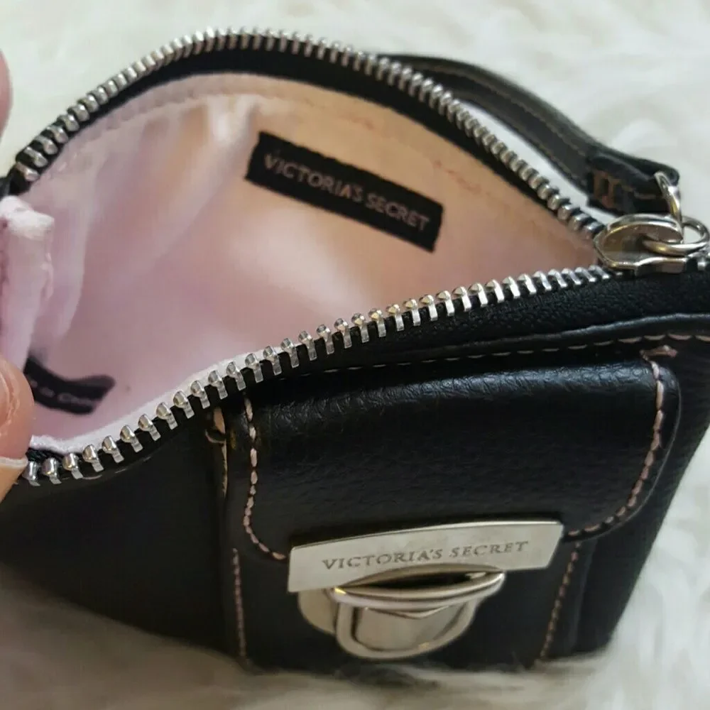 Victoria's Secret Leather Wristlet